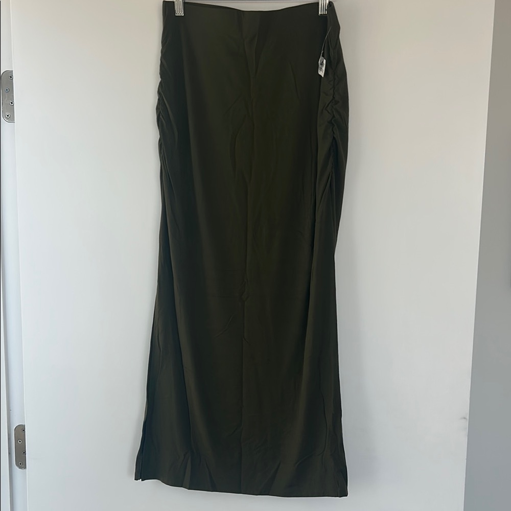 Jersey Cotton skirt set with top